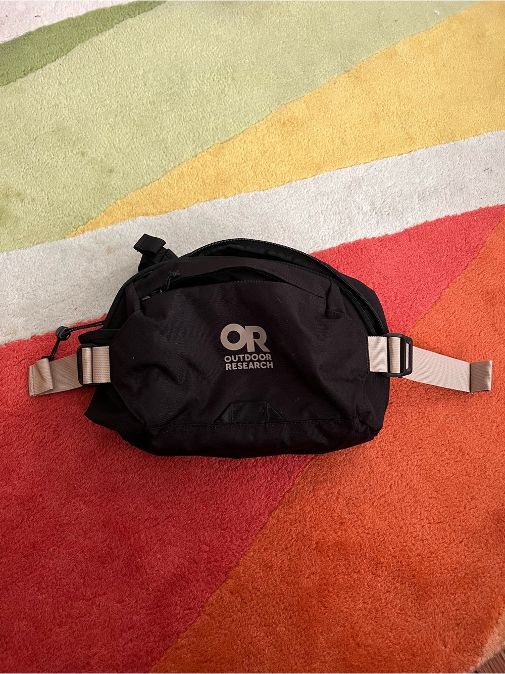 Outdoor Research Freewheel 5L Hip Pack Black, One Size